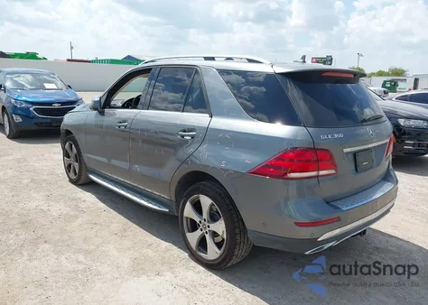 2017 Mercedes-Benz Gle 350 из США, поврежденный, VIN 4JGDA5JB6HA932491